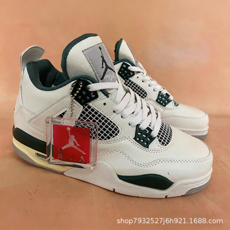 Chunyuan AJ4 Putian Jordan zapatos de baloncesto para hombres y mujeres, zapatos deportivos amortiguación retro casuales al por mayor transfronterizos