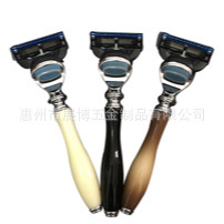 Men's manual Shaver shaving five-layer old double blade safety Shaver