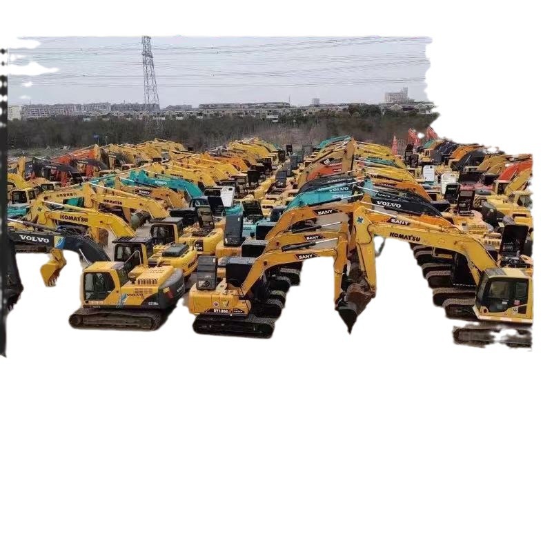 Exportación de Jilin al extranjero de segunda mano Carter 320 excavadora Komatsu 200 31215 Volvo 240 excavar