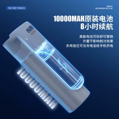 Portable Rechargeable Growth Hormone Refrigerated — Soyuducular