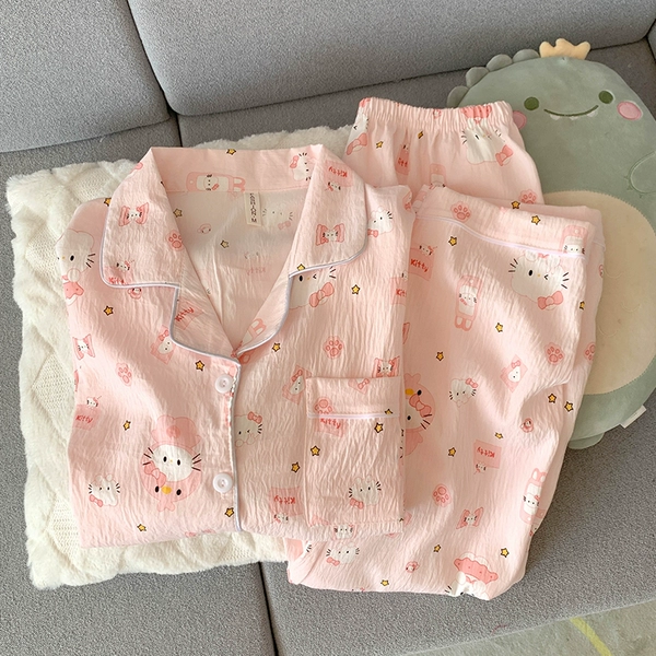 Beaver KT cat [Long Sleeve + Long Trousers]