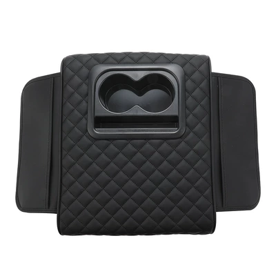Armrest box pad – Cup Holder Storage Armrest Box