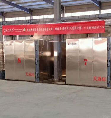 【厂家定制全电脑控制】（香菇/平菇）常压菌袋蒸柜  105度8小时