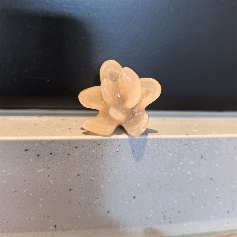 韩版秋冬植绒鞋带扣鞋花高级感芭蕾风小熊蝴蝶结珍珠花朵配饰品|undefined
