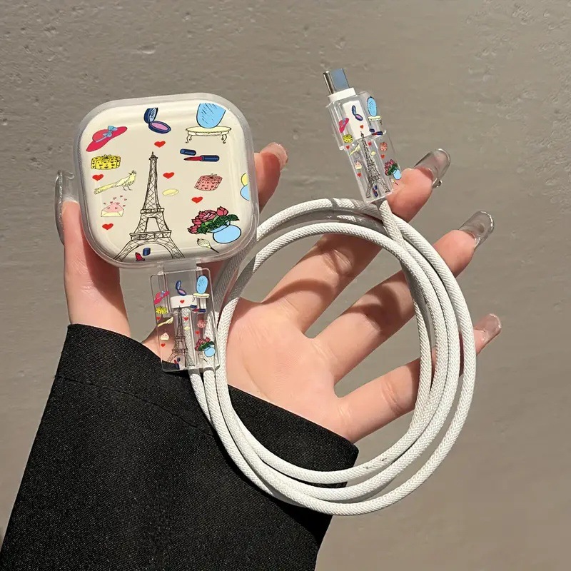 Aplicable a Apple UK 13 cargador 20W anti-ruptura iPhone 14 15 estuche de Promax