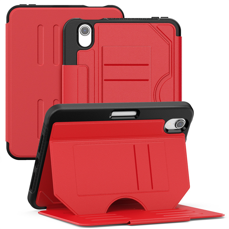 iPad Mini7 Mini 6 Flip Cover Sleep Stand Tablet Case iPad Pro13 Pen Case Card Protective Case iPad Mini7 Mini 6 Flip Cover Sleep Stand Tablet Case iPad Pro13 Pen Case Card Protective Case