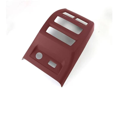 Suitable for BMW's new 3 Series — Other Automotive Interior Supplies - the-latest-x5l-domestic-2-knobs-original-car-reduced-charging-port-rear-air-outlet-cover-volcanic-red