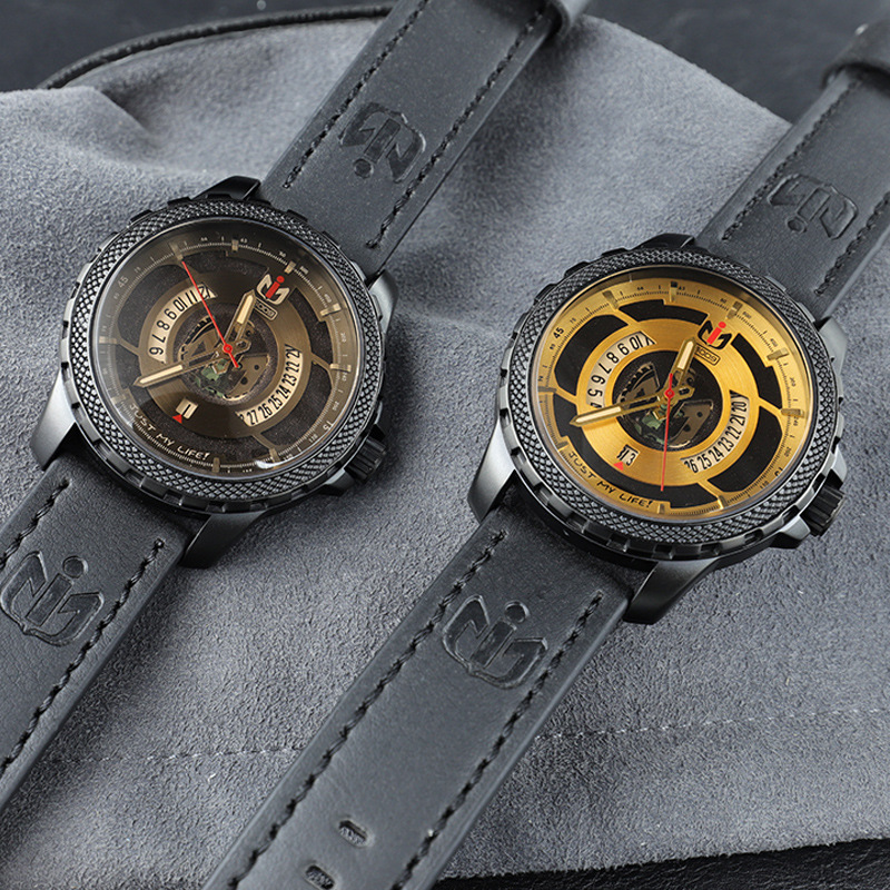 Ny klocka NEPIC Napec Popular Neutral Hollow Lettering Sport Mode Quartz Watch Temperament Watch_voghion.com