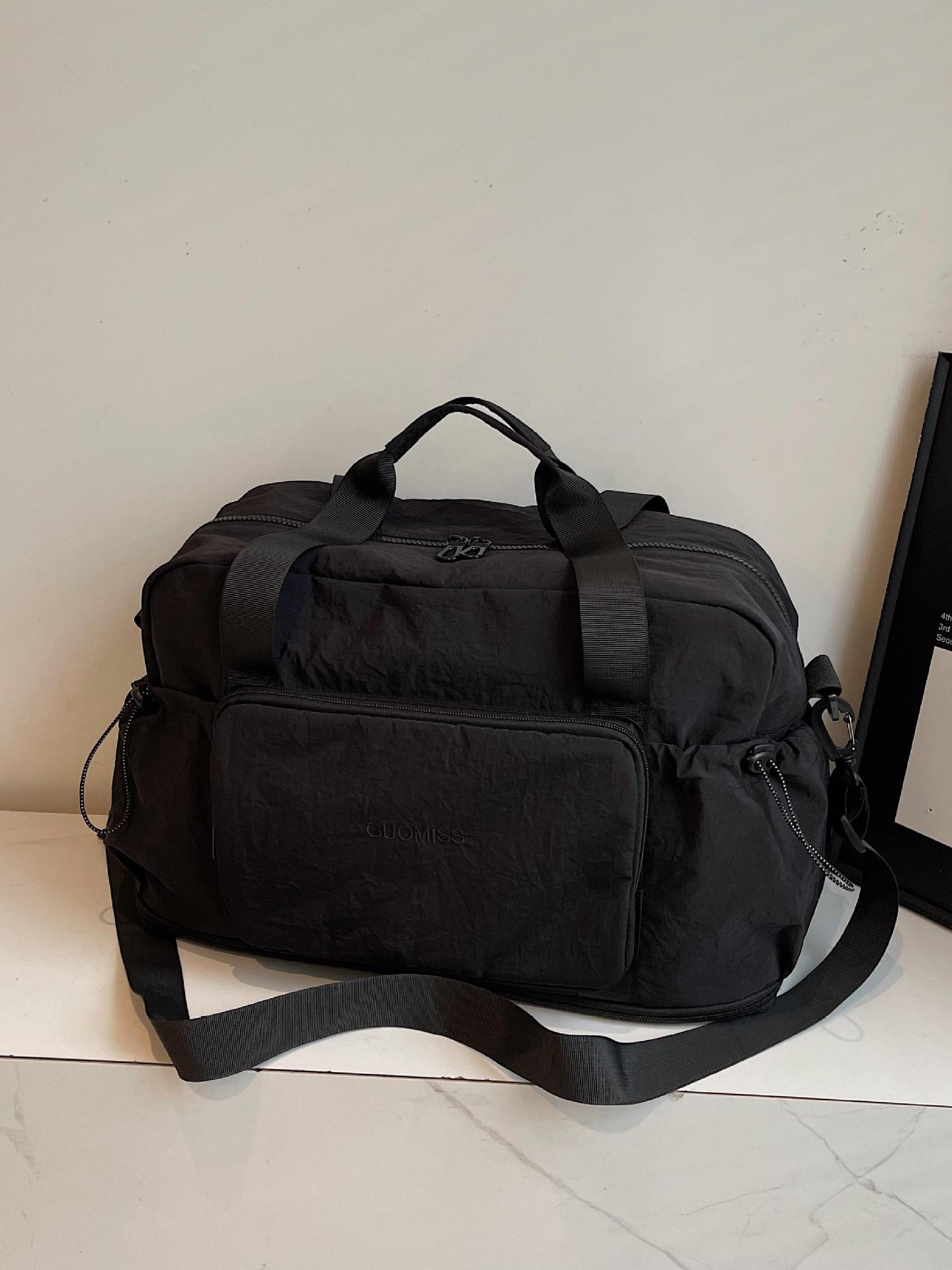 Bolsa de almacenamiento de viaje nueva bolsa de viaje multifuncional de gran capacidad bolsa de fitness de yoga de alta gama de ocio ligero