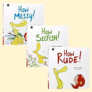 ����D�� �c�c������ϵ��3��Ӣ��ԭ���L��How Rude/Messy/Selfish