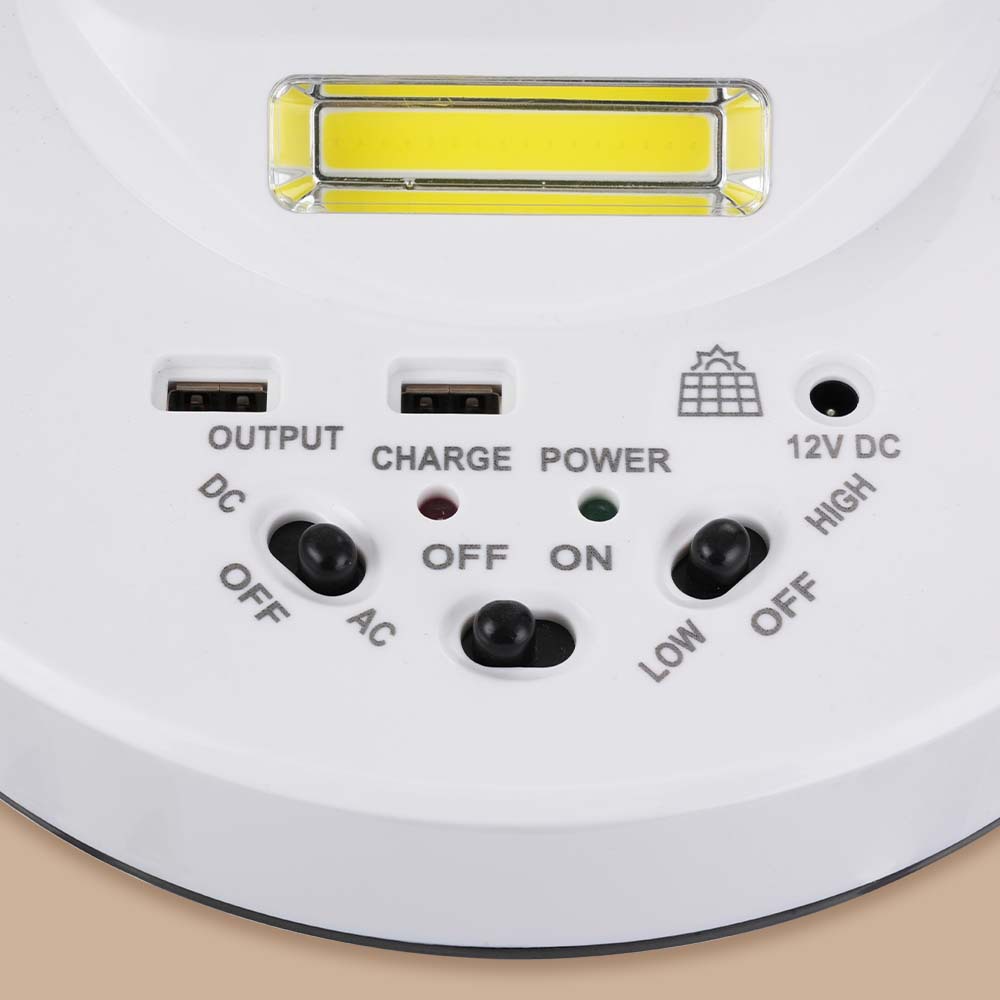 Winningstar crossover AC/DC pequeño ventilador eléctrico interfaz USB ajuste de dos velocidades ventilador de escritorio de 14/16 pulgadas