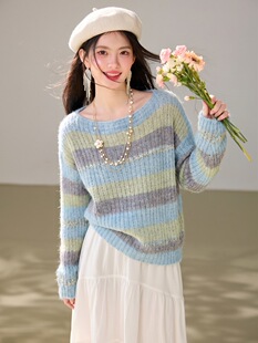 R7190��ɫײɫ��ëᘿ�������ë��㼑и�����Ů���n��ˇ��