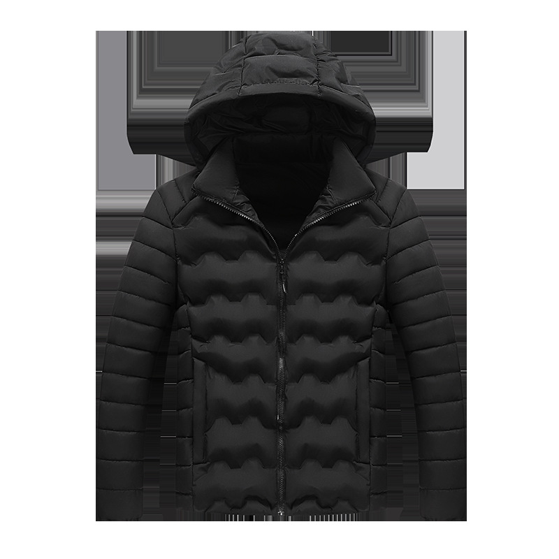 Men's Clothing New autumn and winter men's cotton padded jackets casual cotton padded jackets men's Silk cotton jackets hooded Silk cotton jackets men_voghion.com