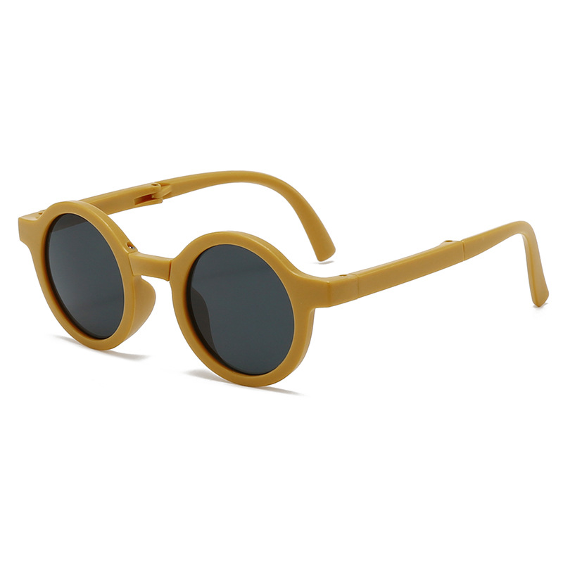 Gafas de Sol Plegables para Niños de Policarbonato Protección UV400 para Viajes y Ciclismo