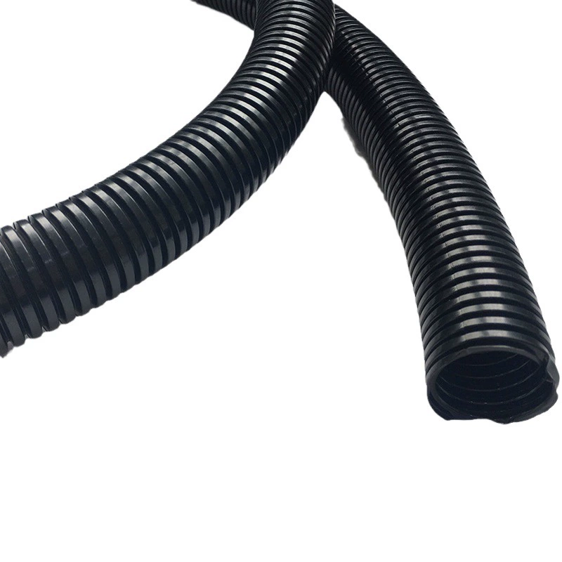 Огнестойкий сильфон PA нейлоновые сильфоны предохранения от нейлоновой проволоки полипропиленовые огнестойкие трубы PP огнестойкие