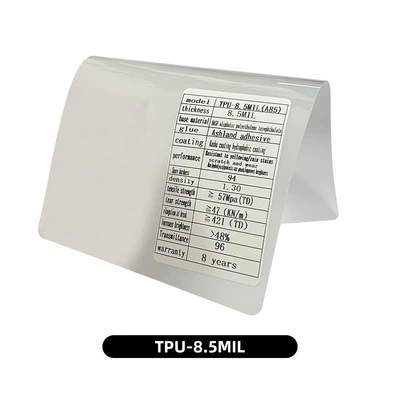 Car paint protective film, Russia Specializes in Tpu Transparent - tpu-basf85mil-152cm15m-5inch49inch