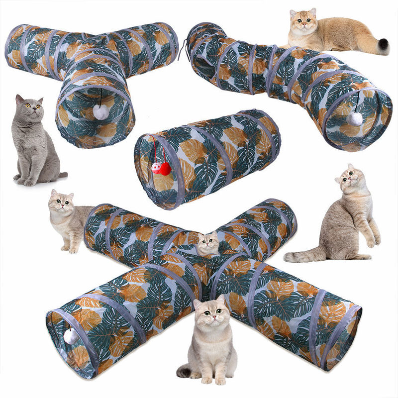 Cat Toys, Cat Tunnels, Pet Cat Tents, Little Rabbits to Relieve Boredom, Drill Holes, Maze Runways, Climbing Supplies