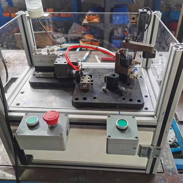 产品嵌件检测工装检具治具嵌件安装测试功能测试架工作台多工位