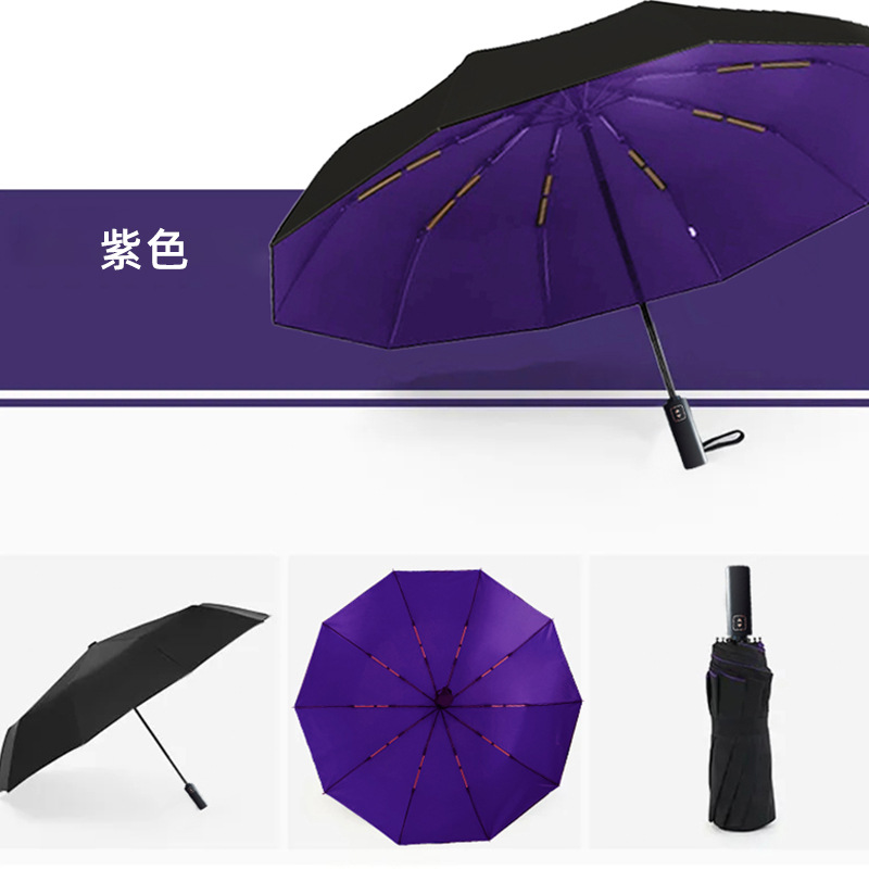 [이중우산] 20갈비 보라색