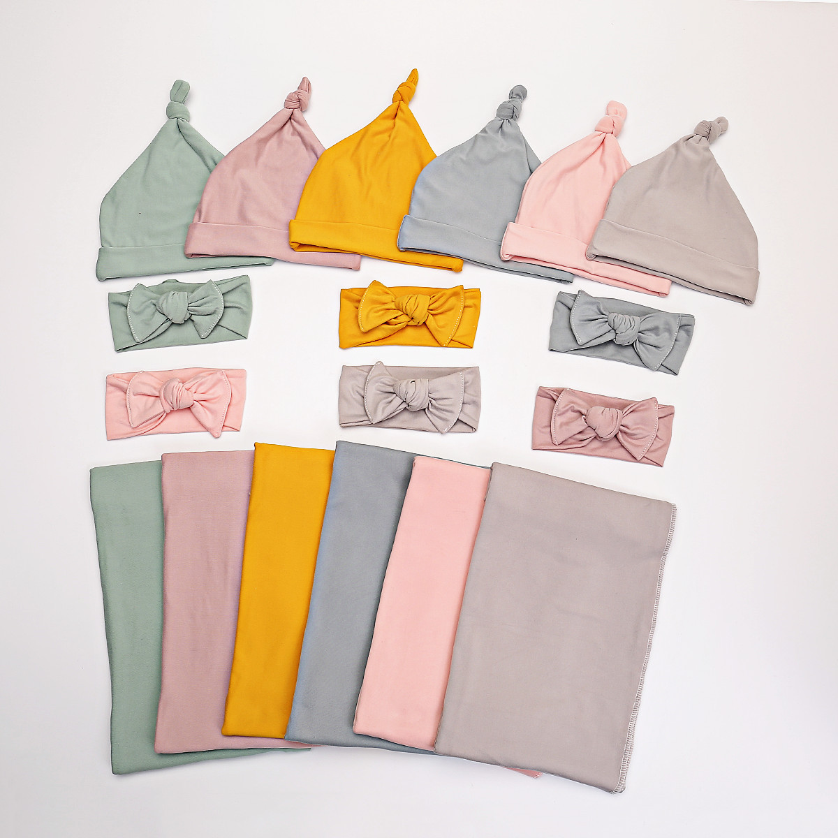 Casual Solid Color Baby Accessories display picture 16