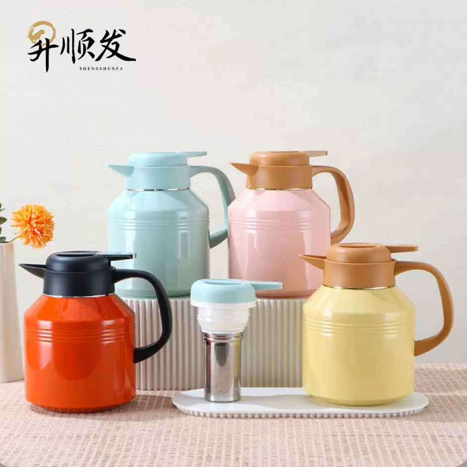 304不锈钢保温水壶家用保温壶大容量热水瓶宿舍暖水壶焖茶壶礼品