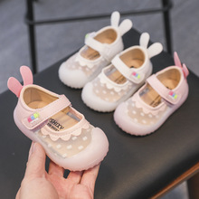 新款春夏秋可愛涼鞋女寶寶鞋1至3歲小童公主軟底透氣嬰兒學步單鞋