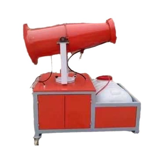 Supply 30m Manual Fog Cannon Dust Removal Sprayer Price 50m Dust Removal Fog Cannon Picture