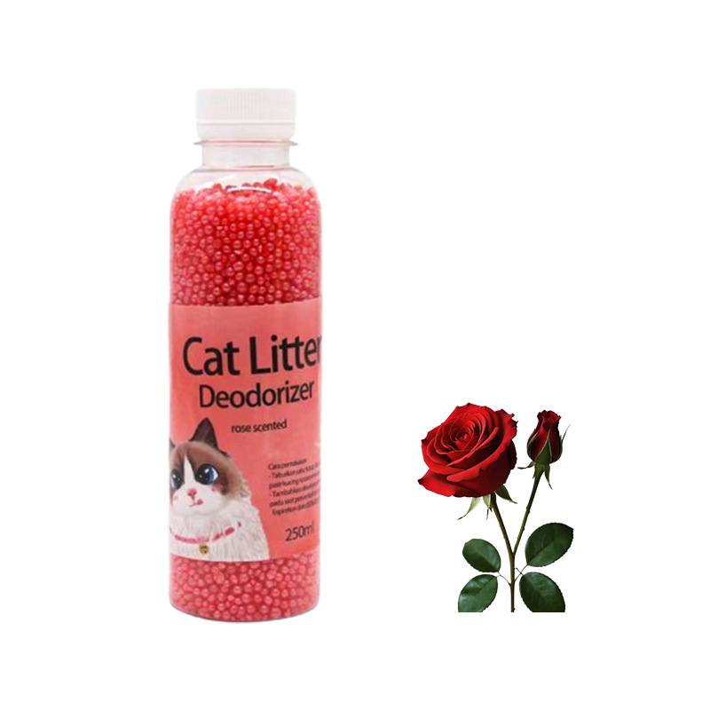 Venta al por mayor carbón activado adsorción desodorante gato arena desodorante partículas gato arena desodorante cuentas gato camada compañero desodorante cuentas