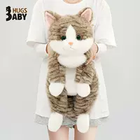 Симулятор кошачьей куклы кошачьей куклы кошачьей куклы дети девочки спят на подушке подарок на день рождения