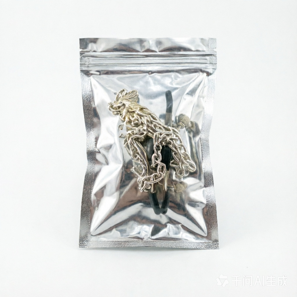 Nipple and Labia Clamps with Chain, Pink B Style, Adult Sensory Accessory — detail image 1