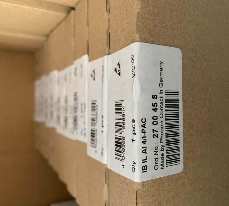 IB IL AI 4/I-PAC 2700458模拟量模块I/O菲尼克斯