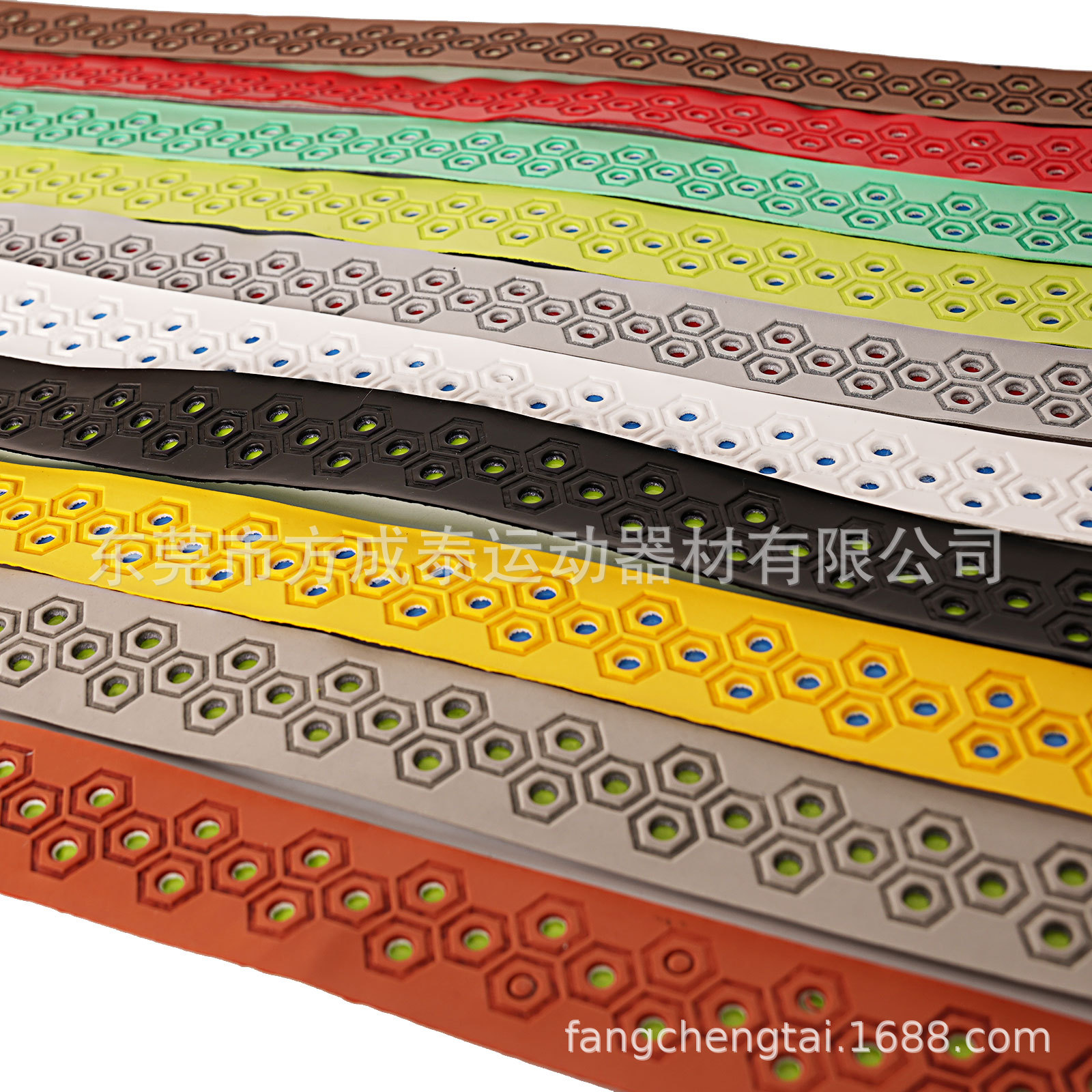 工厂批发棒球棒握把胶带羽毛球手柄皮革PU吸汗带防滑套把