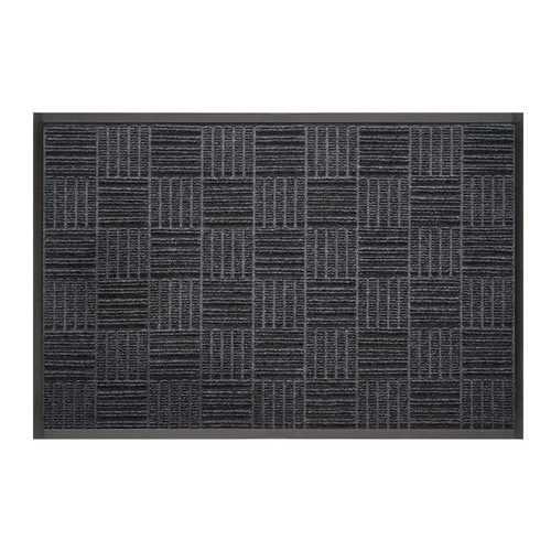 Cross-border hotel entrance rubber non-slip floor mats shopping mall entrance door mats entry dustproof household floor mats