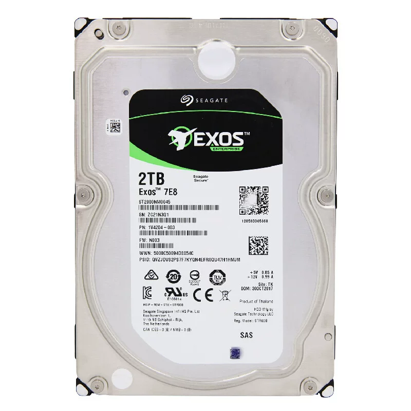 Galaxy ST2000NM0045 enterprise-level 3.5-inch 2T disk array SAS hard disk storage service