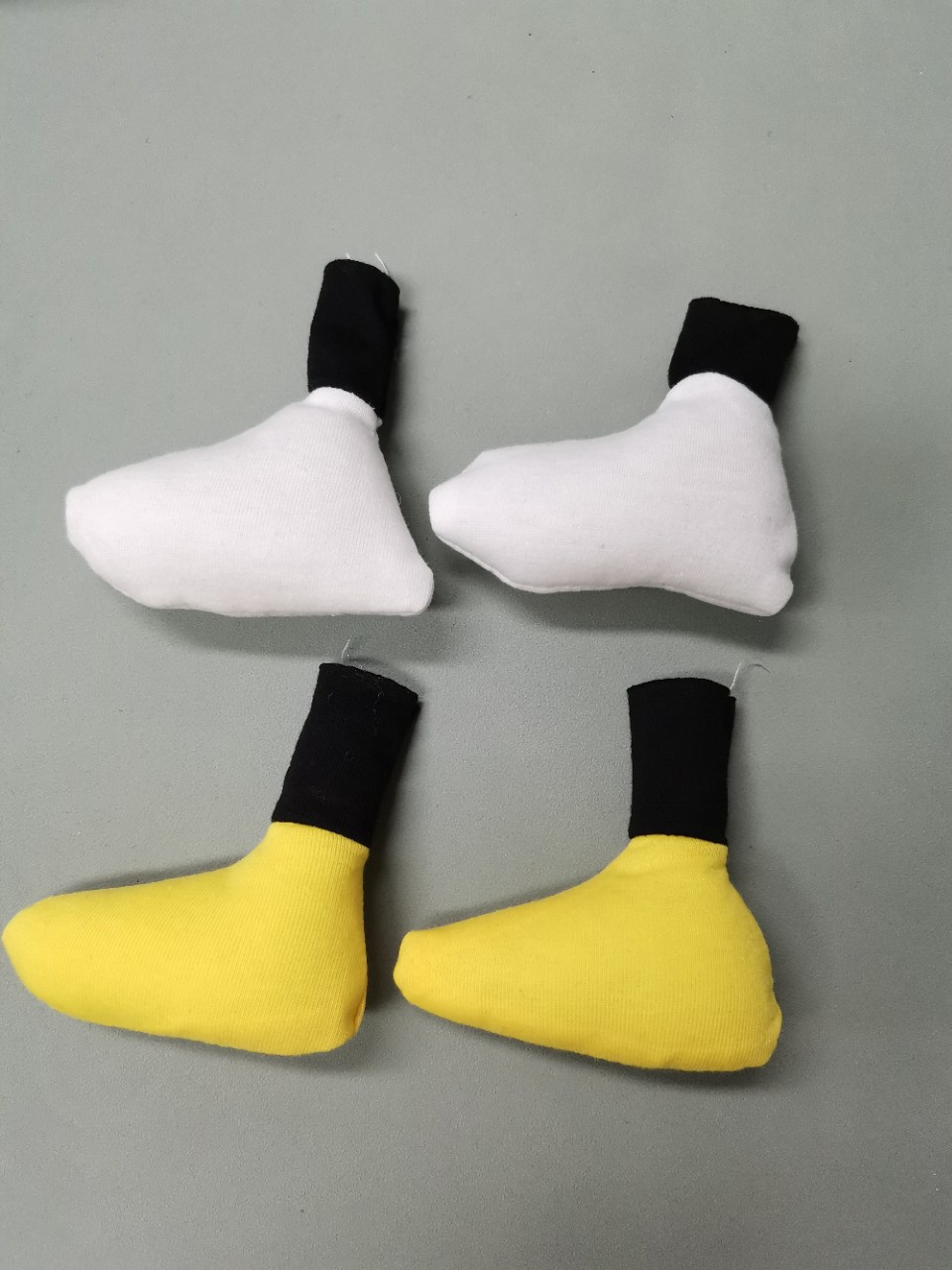 热销网红同款脚丫笑脸套装布贴DIY衣服装饰补丁贴卡通图案缝制贴