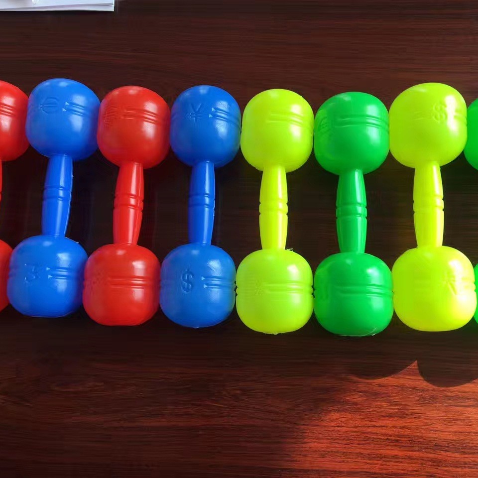 Dumbbells for kindergarten