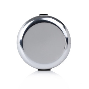 Alike popular aluminum alloy storage box coin box solid color euro box Japanese yen coin box business gift in stock