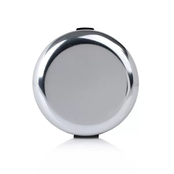 Alike popular aluminum alloy storage box coin box solid color euro box Japanese yen coin box business gift in stock