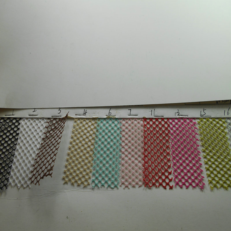 六角网足球网网眼布洗衣袋网布渔网箱包鞋材网涤纶婚纱装饰袋面料