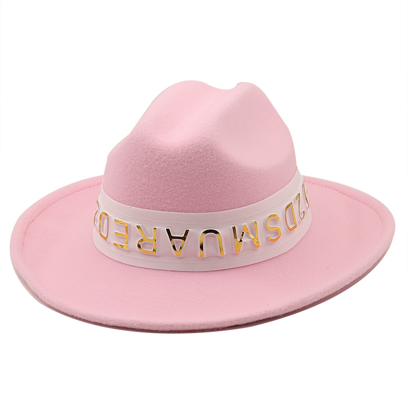 Chapeau Haut De Forme Jazz En Laine Cowboy En Gros Nihaojewelry display picture 25