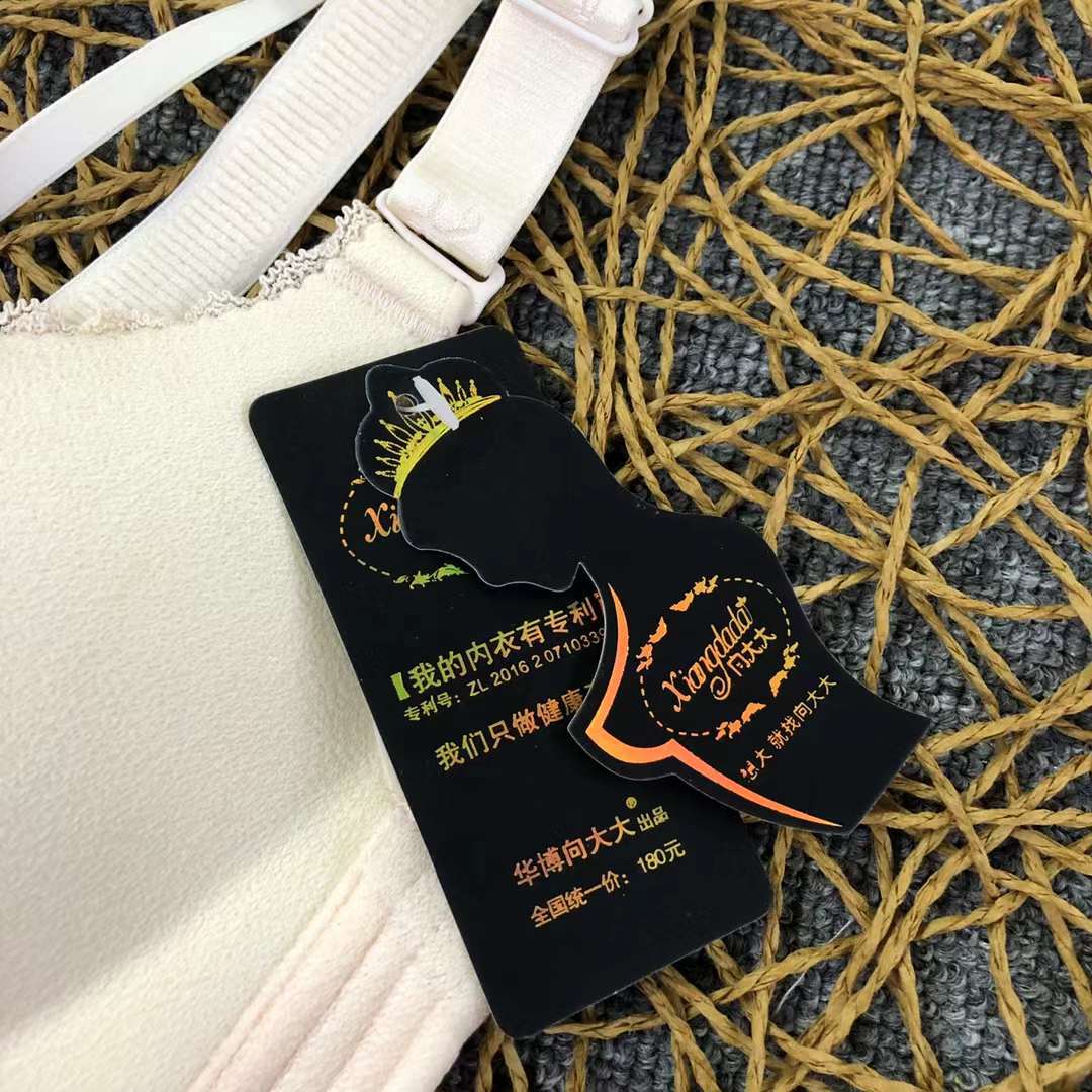 Nuevo brillante pecho pequeño push up ajustable medio grueso taza de algodón suave sujetador traje