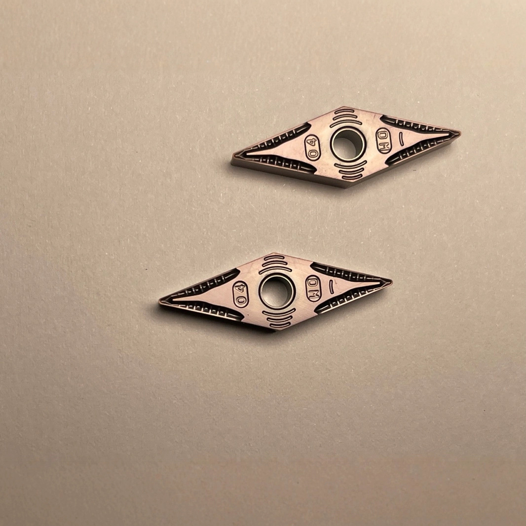 35度菱形VNMG1604/08不锈钢数控车刀片内孔钢件不锈钢高温尖刀粒