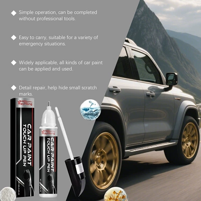 Maintenance, Essential Car Accessory, Avtomobil boya qələmləri