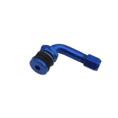 Electric vehicle CNC modified tire aluminum alloy valve motorcycle wheel hub valve anti-leakage right-angle valve