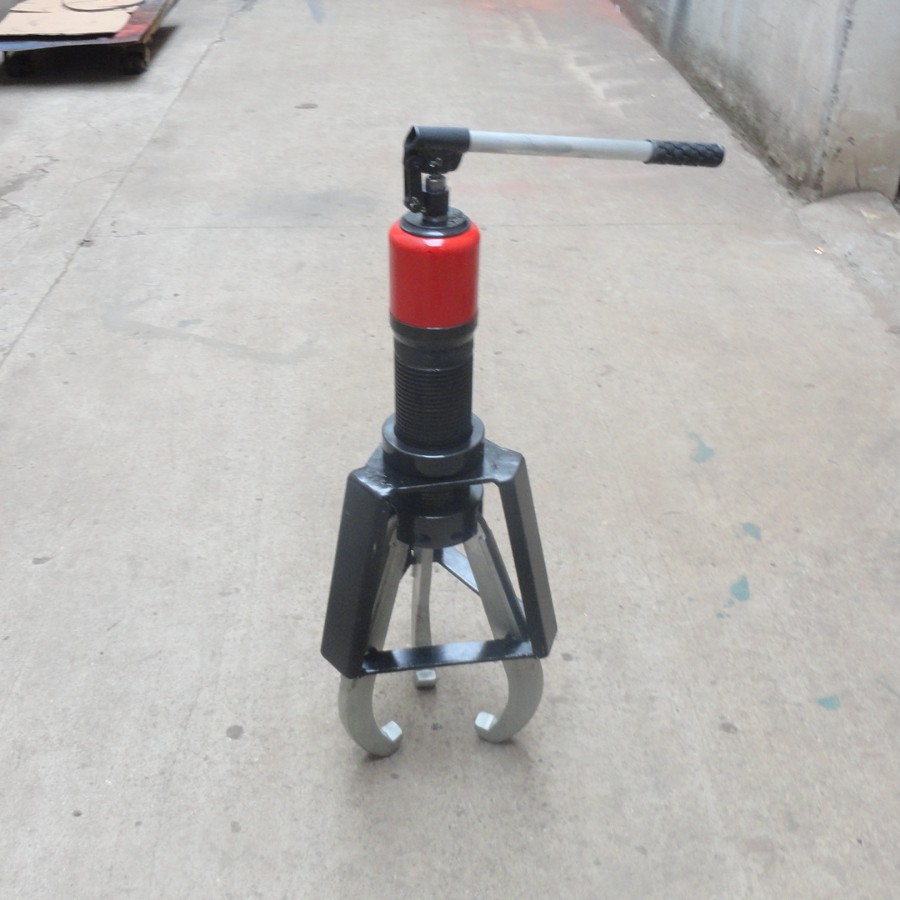 和磊直供液压拉马整体式拉马拔轮器螺旋拉马