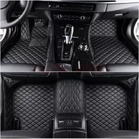 Коврики в салон на заказ для Mercedes W204 C-класс 2007-2013
