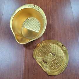 厂家热卖304不锈钢金色沥水盆刨丝盘组合厨房多功能神器厂家批发