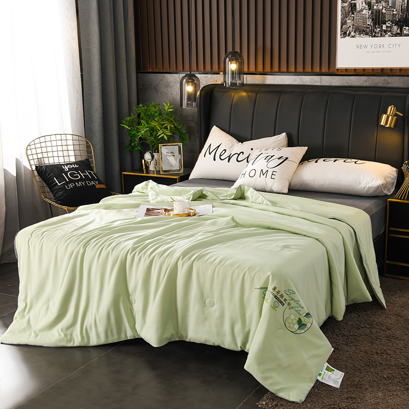 Summer Quilt Soy Mint Mosquito Repellent Quilt Soy Quilt Skin Friendly Summer Cooling Quilt Summer Quilt Air Conditioning Quilt Gift