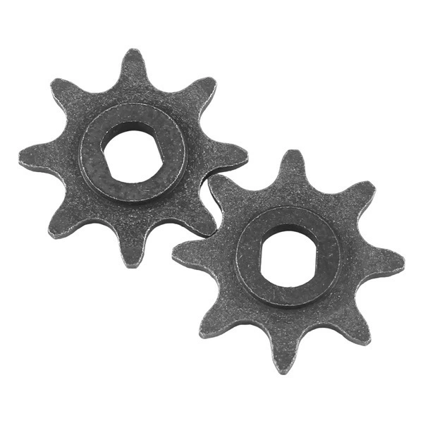 Расширитель Малые зубчатые колеса из углеродистой стали с внутренним отверстием подколеса 12mm14mm410 с одной скоростью цепи редуктор