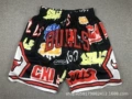 Pocket Pants Bull Graffiti Black